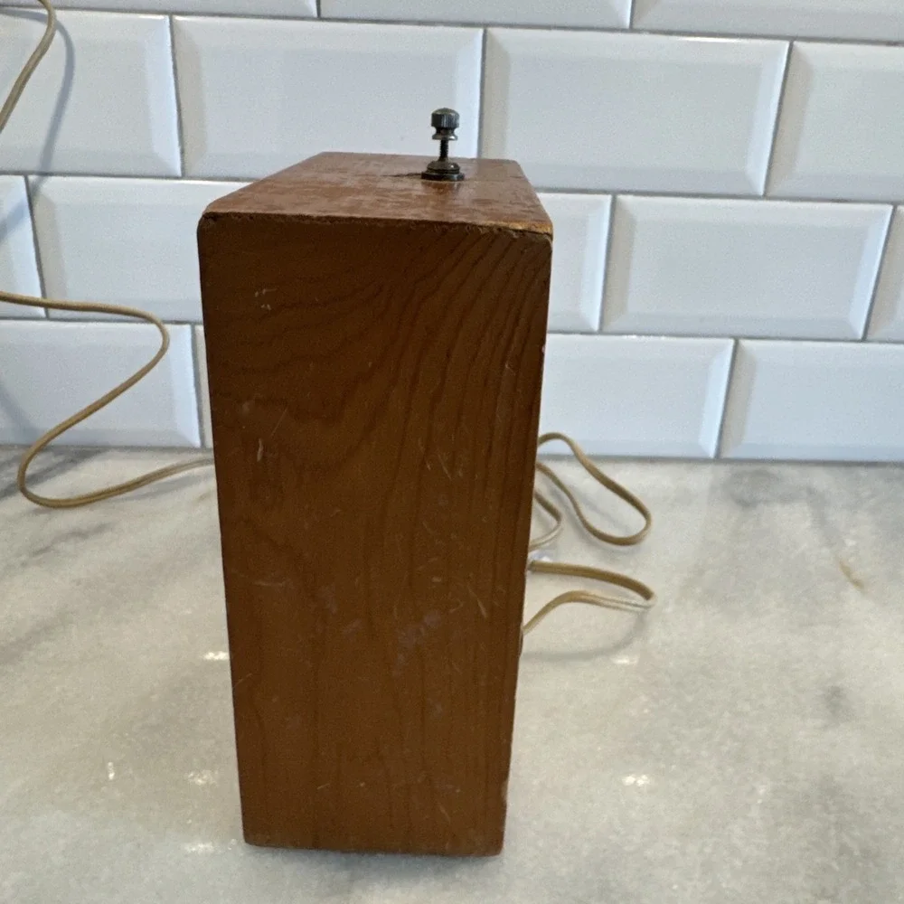 Vintage‎ Peter Peter Pumpkin Eater Portable Lamp By Vinson Levinson Mfg - Rare